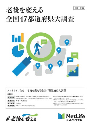 メットライフ生命／「老後を変える」全国47都道府県大調査2021