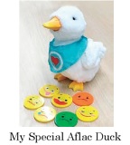アフラック生命保険の保険についてのリリース／～小児がんの子どもたちを応援するアヒル型ロボット～　My Special Aflac Duckの累計寄贈数が1,000羽を突破