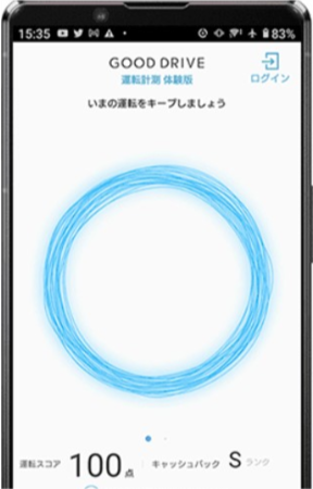 ソニー損害保険の保険についてのリリース／全てのドライバーの皆様に「GOOD DRIVEアプリ」を無料で提供