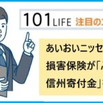 あいおいニッセイ同和損害保険が長野県に「ふるさと信州寄付⾦」を寄付