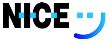 イスラエル「NICE Ltd. 」のロゴ画像