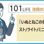 新しいペット保険で安心の暮らし「いぬとねこの保険 ネクスト/ライト/ミニ」新発売