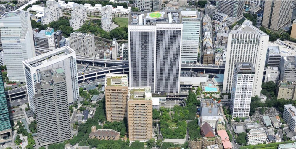 アークヒルズ仙石山森タワーの主な入居企業 グローバル企業を中心に名だたる顔ぶれ