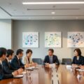 「薬剤以外も対象になり得る」保険局長が一部保険外療養について述べている会議の様子を描写した画像です。