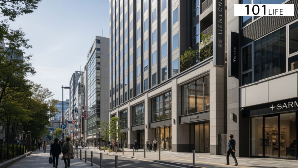 秋葉原徒歩6分のオフィスビルを用途変更、全室60㎡のアパートメントホテル「HOTEL EN-YO」開業