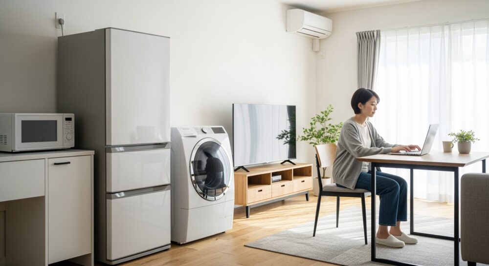 火災保険で家電の買い替え費用を出す条件を徹底解説｜家財補償・新価設定・特約活用の全ポイント