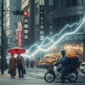 MS＆ADが2027年4月に自動車保険料を平均6％引き上げる背景を示した現代日本の日常風景。