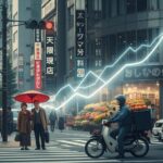 MS＆ADが2027年4月に自動車保険料を平均6％引き上げる背景を示した現代日本の日常風景。