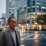 「退職後すぐ再雇用」は失業給付がもらえない？退職後の再雇用に関する考えを持つ人のシーン。