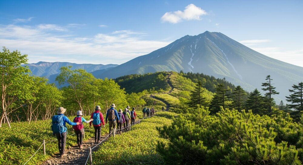500円で救助費用をカバー！Finatext「富士登山お守り保険」誕生 ― 富士急行100周年の安心登山サポート