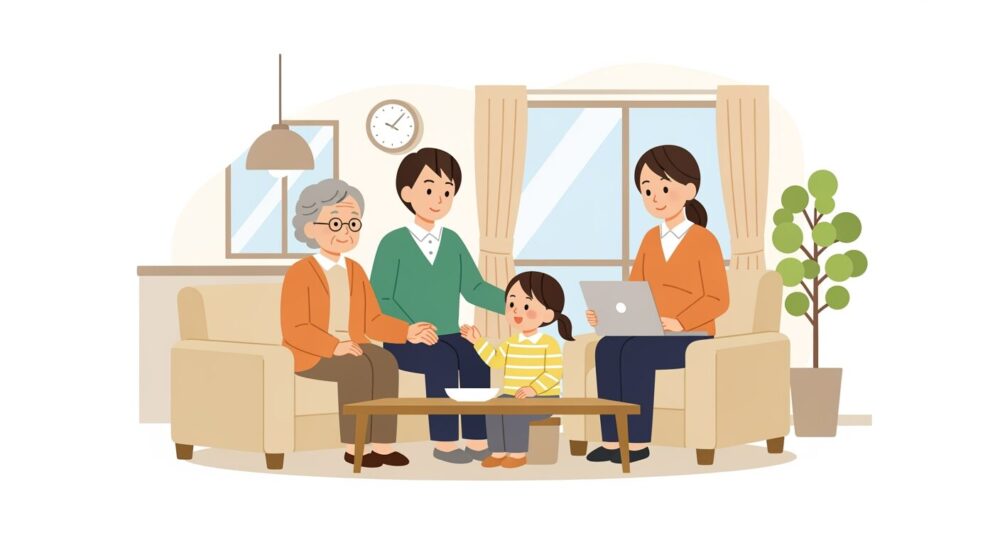 親子同居でも年間数万円節約！世帯分離で介護保険料を賢く抑える完全ガイド