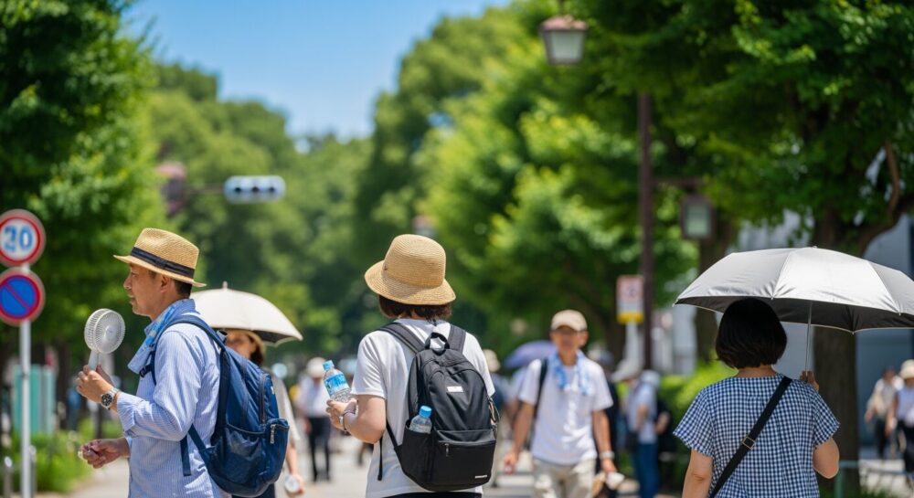 猛暑対策はスマホで完結！LINE・PayPayから1日100円で加入できる熱中症保険の徹底解説