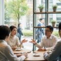 高額療養費制度が大改正！新しい月額・年間上限のルールが家計に与える影響を解説するシーン