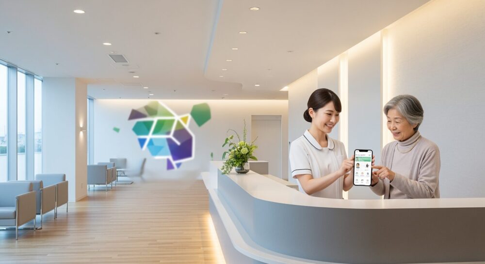 スマホにもタッチ対応！省スペース設計で受付DXを実現するパナソニックの新型マイナ保険証リーダー発表