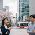 骨太の方針2026が示した保険料引下げと介護報酬引上げの行方を解説する記事用のシーン。