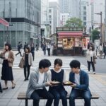平均受給額15万円vs6万円──インフレと社会保険料が削る老後家計を公式統計で徹底解説。現代日本の生活の様子を捉えたシーン。