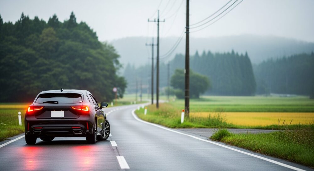 ロードキル発生時の警察報告義務と車両保険適用を完全解説｜通報から補償まで失敗しない手順