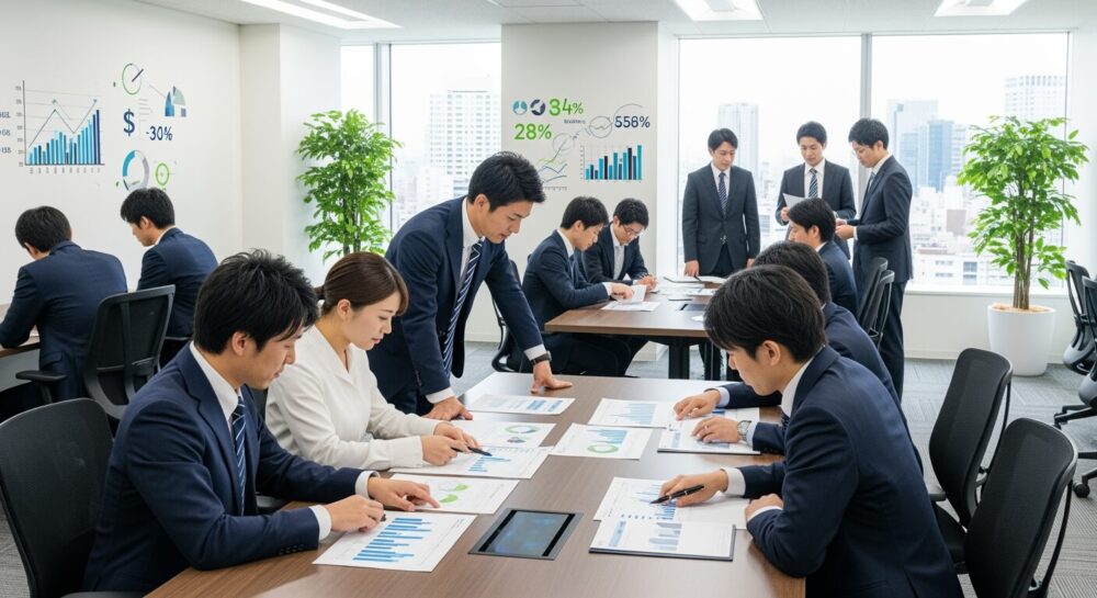 平均年収が高い証券・保険会社ランキング2025｜上場45社の公式データを完全網羅！