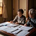 75歳以上向けの年金生活者支援給付金や自治体独自の5000円給付など13の支援制度をまとめた記事のアイキャッチ画像。