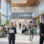 紙の健康保険証が使用不可となり医療費が10割負担となる可能性を伝える医療現場の様子。