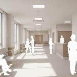 高額療養費制度の月額上限引き上げと年間上限新設を徹底解説のための、現代日本の病院の風景。