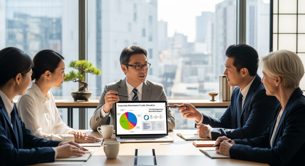 社会保険料が下がっても年金は減る？企業型DC掛金増額がもたらす給付影響をやさしく解説