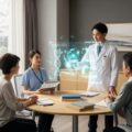 進行卵巣がん治療に追い風！岡山大学プレス発表を機に、腹腔内化学療法が保険適用へ向けた新たな一歩を表現した画像です。
