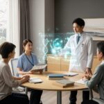進行卵巣がん治療に追い風！岡山大学プレス発表を機に、腹腔内化学療法が保険適用へ向けた新たな一歩を表現した画像です。