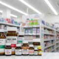 処方箋の期限が1日過ぎた場合、保険適用外となり自費負担になる理由を示す薬局の内部風景。